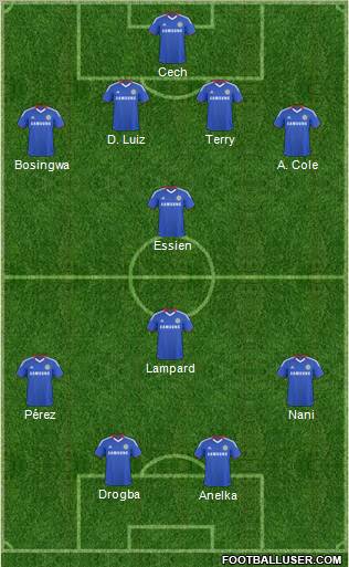 Chelsea Formation 2010