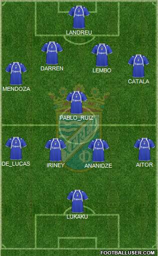 Xerez C.D., S.A.D. Formation 2010