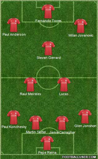 Liverpool Formation 2010