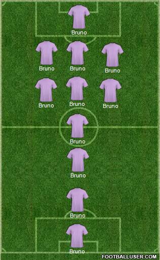 Pro Evolution Soccer Team Formation 2010