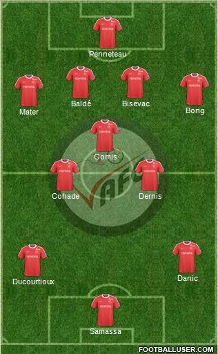 Valenciennes Football Club Formation 2010