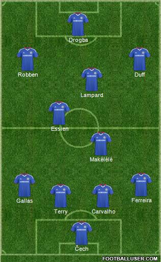 Chelsea Formation 2010