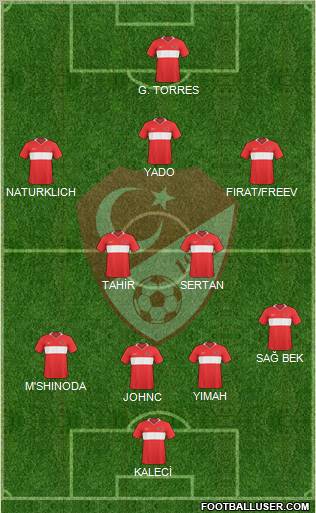 Turkey Formation 2010