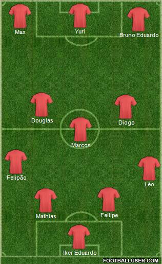 Pro Evolution Soccer Team Formation 2010