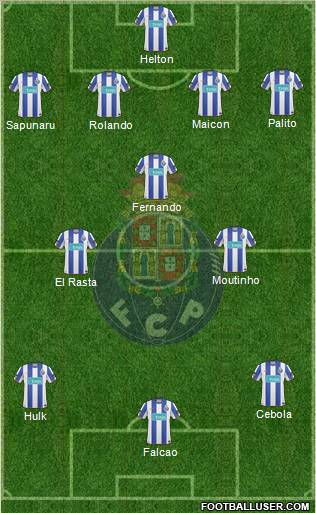 Futebol Clube do Porto - SAD Formation 2010