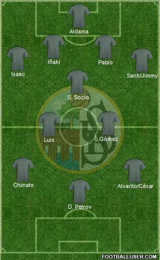U.D. Salamanca S.A.D. Formation 2010