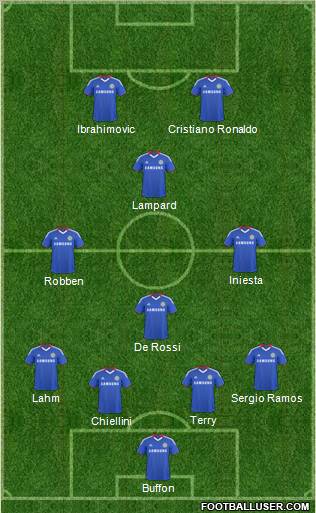 Chelsea Formation 2010