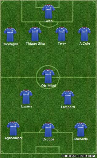 Chelsea Formation 2010