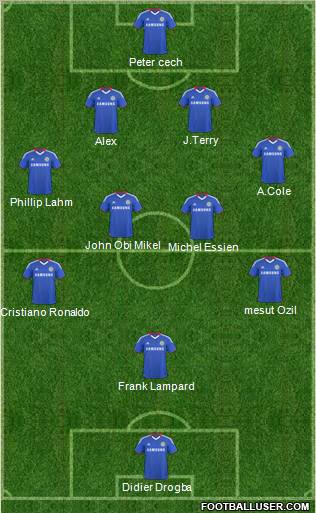 Chelsea Formation 2010