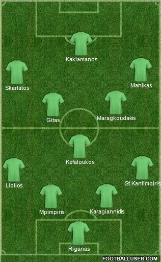 AS Rodos Formation 2010