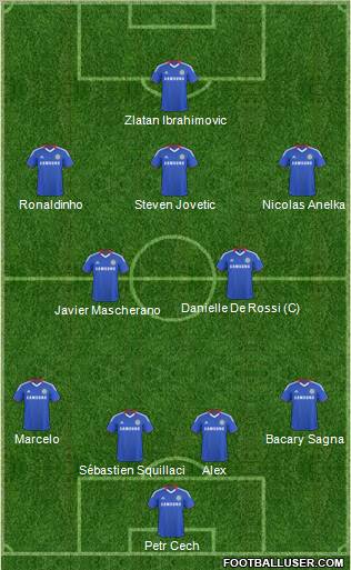 Chelsea Formation 2010