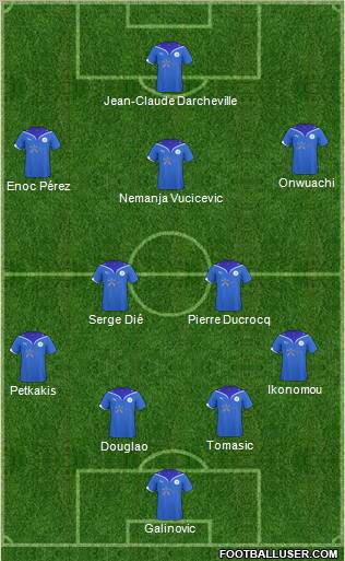 AO Nea Kavala Formation 2010