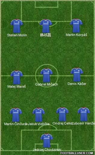 Chelsea Formation 2010