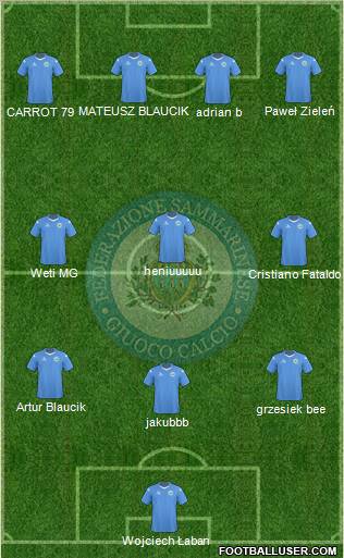 San Marino Formation 2010