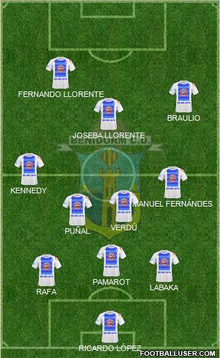 Benidorm C.D. Formation 2010