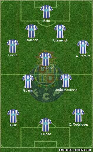 Futebol Clube do Porto - SAD Formation 2010