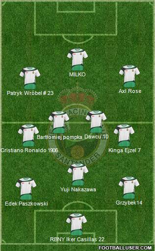 R. Racing Club S.A.D. Formation 2010