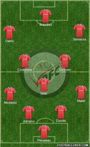 Valenciennes Football Club Formation 2010