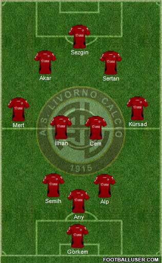 Livorno Formation 2010
