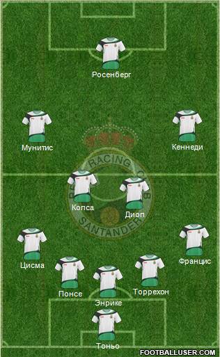R. Racing Club S.A.D. Formation 2010