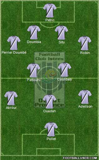 Football Club Istres Ouest-Provence Formation 2010