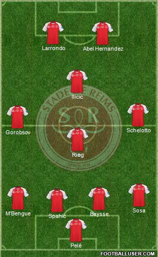 Stade de Reims Formation 2010