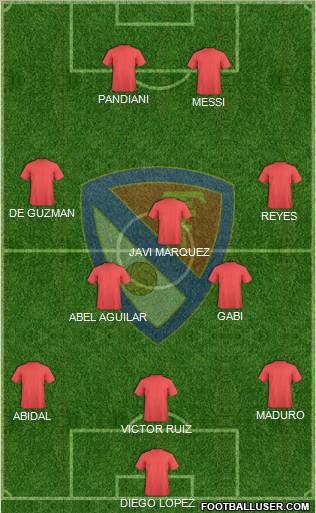 Terrassa F.C., S.A.D. Formation 2010