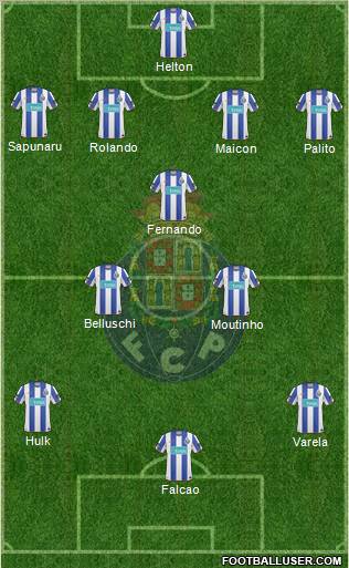 Futebol Clube do Porto - SAD Formation 2010