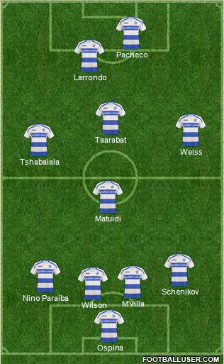 Queens Park Rangers football formation