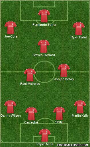 Liverpool Formation 2010