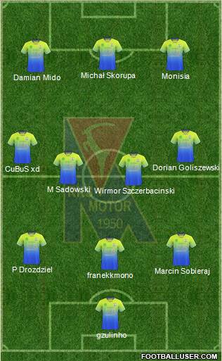 Motor Lublin Formation 2010