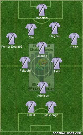 Football Club Istres Ouest-Provence Formation 2010