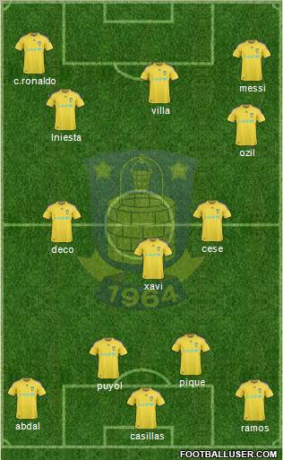 Brøndbyernes Idrætsforening Formation 2010