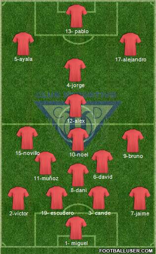 C.D. Leganés S.A.D. Formation 2010
