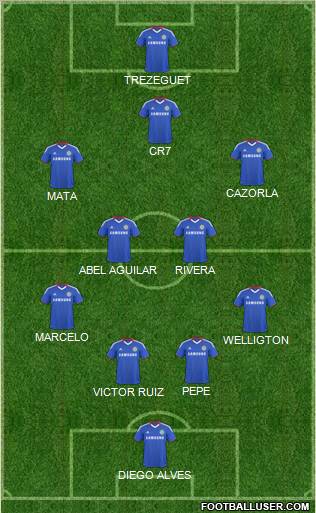 Chelsea Formation 2010