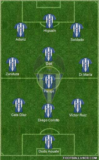 C.D. Alcoyano Formation 2010
