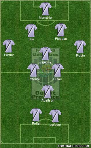 Football Club Istres Ouest-Provence Formation 2010