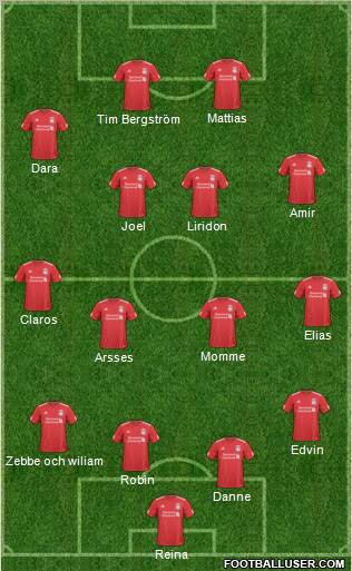 Liverpool Formation 2010