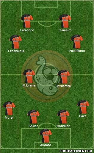 FC Lorient Bretagne Sud Formation 2010