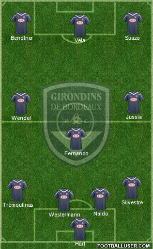 FC Girondins de Bordeaux Formation 2010