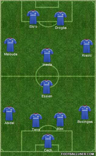 Chelsea Formation 2010