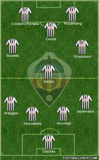C.D. Castellón S.A.D. Formation 2010