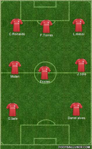 Liverpool Formation 2010
