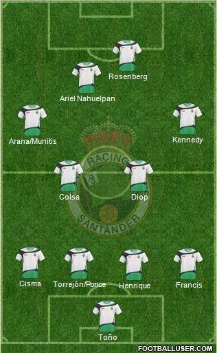 R. Racing Club S.A.D. Formation 2010