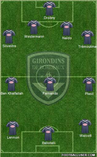 FC Girondins de Bordeaux Formation 2010