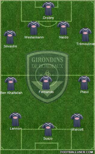 FC Girondins de Bordeaux Formation 2010