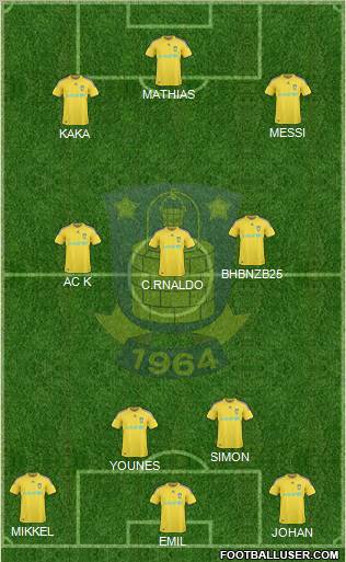 Brøndbyernes Idrætsforening Formation 2010