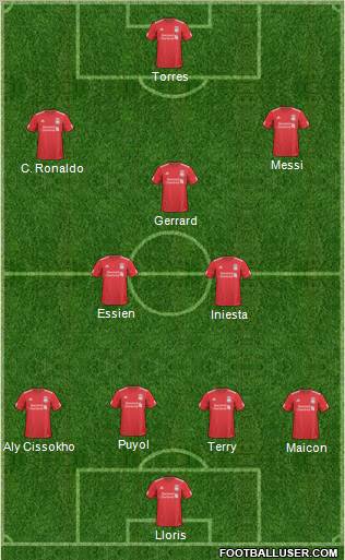 Liverpool Formation 2010