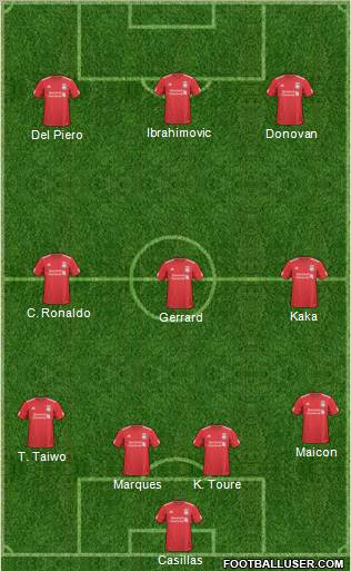 Liverpool Formation 2010