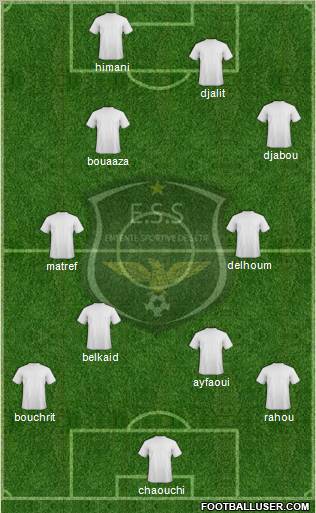 Entente Sportive Sétifienne Formation 2010